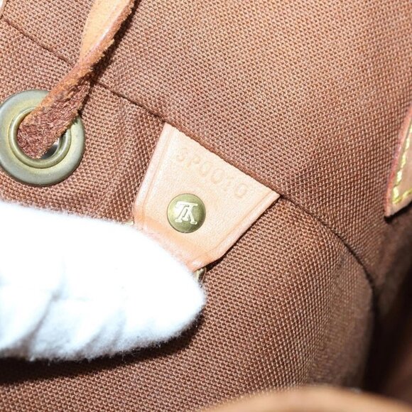 LOUIS VUITTON Monogram Montsouris MM Backpack M51136 LV Auth 143070 - Picture 11 of 16
